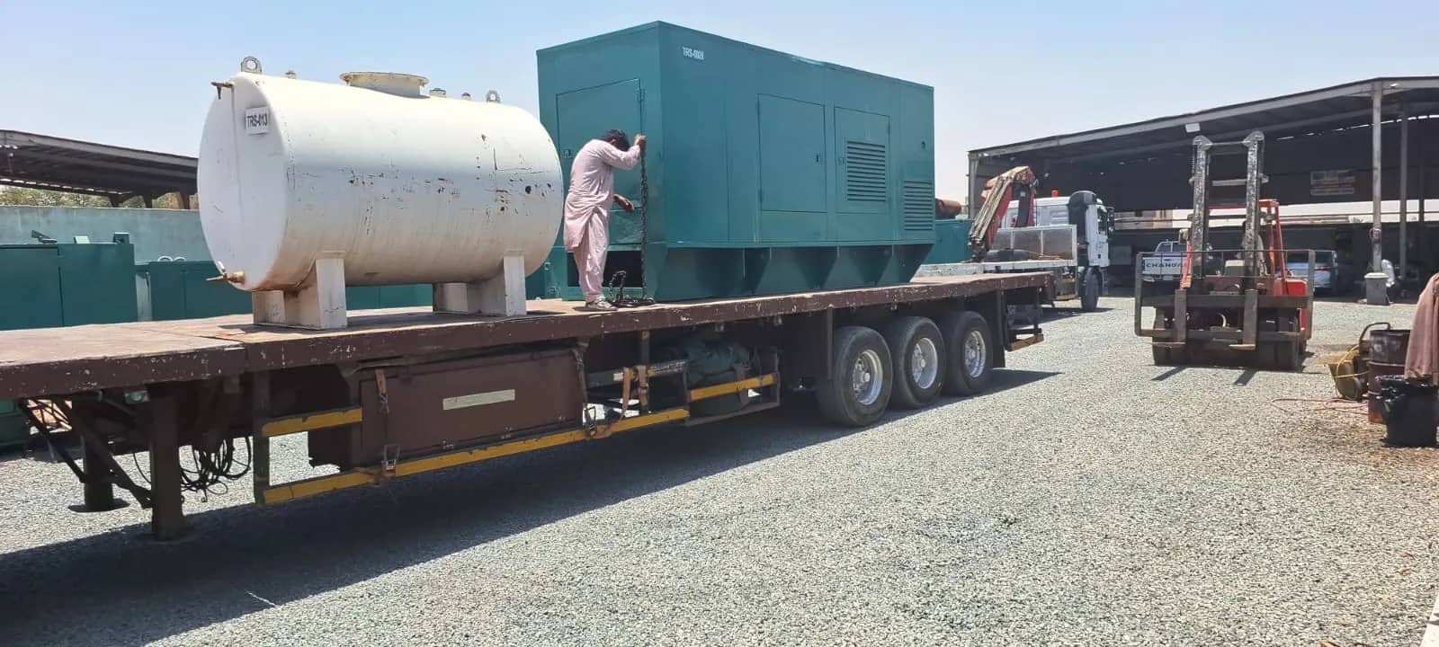 Al Shuaibah 1 & 2 Solar Photovoltaic Independent Power Plant (IPP) site photo 2