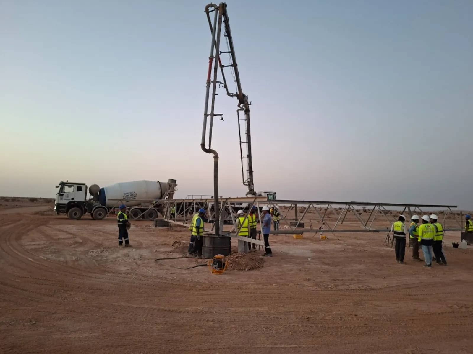 Starah Independent Power Plant — 2GW Onshore Wind Project site photo 6