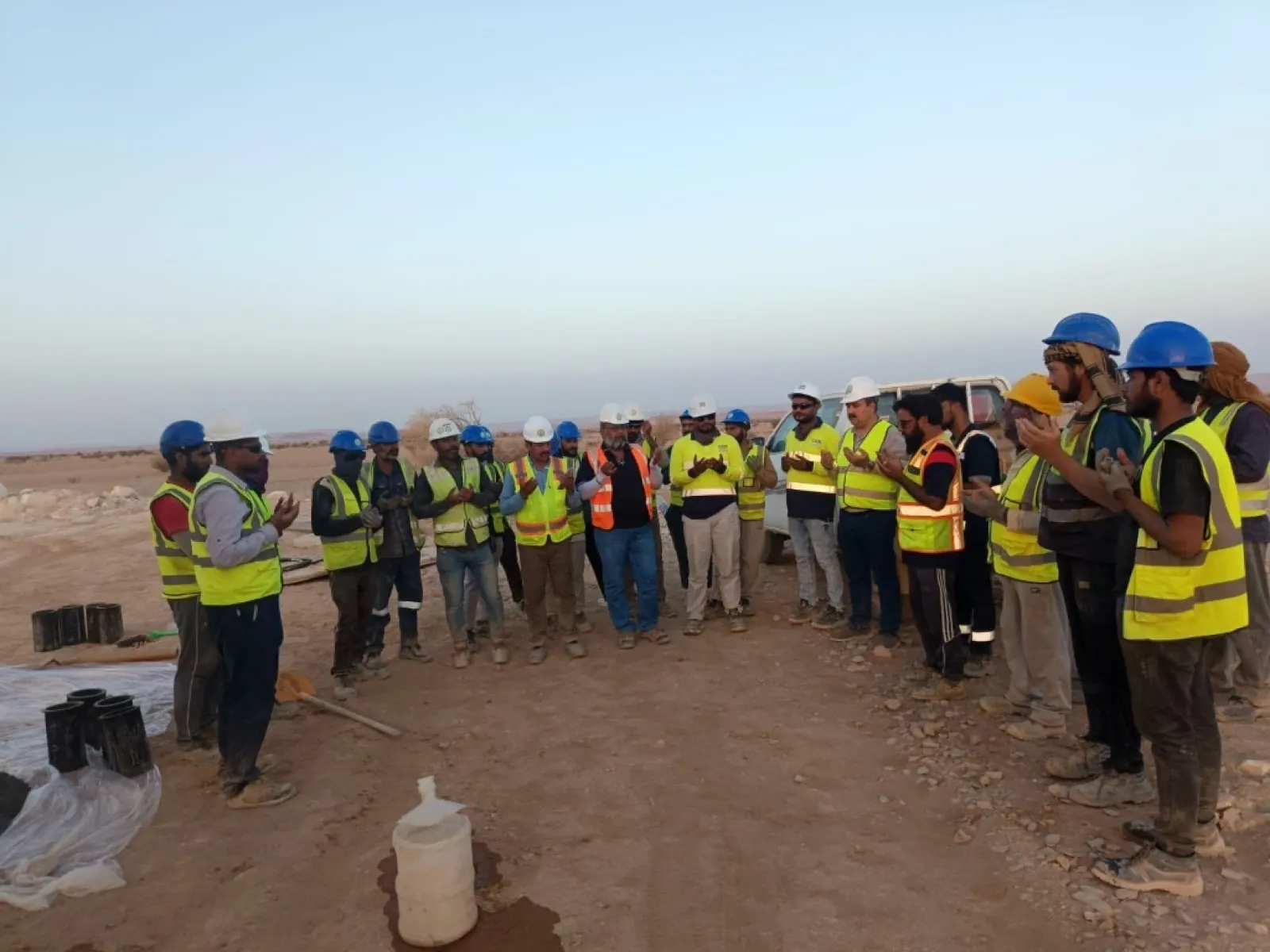 Starah Independent Power Plant — 2GW Onshore Wind Project site photo 8