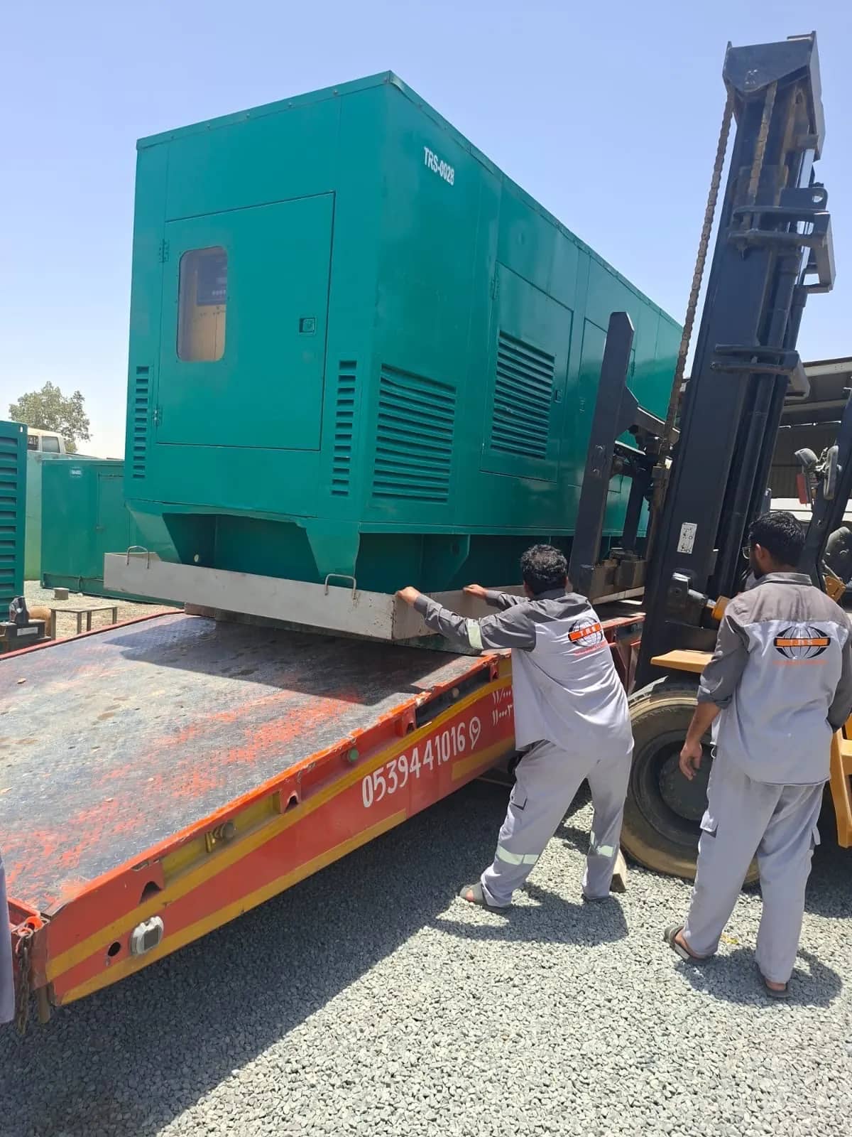 Reinforcement of Rabigh Power Plant 1.2GW SCC6-5000F 3+1 Project site photo 2