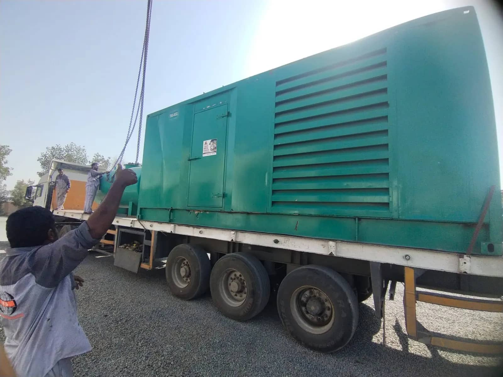 Reinforcement of Rabigh Power Plant 1.2GW SCC6-5000F 3+1 Project site photo 3