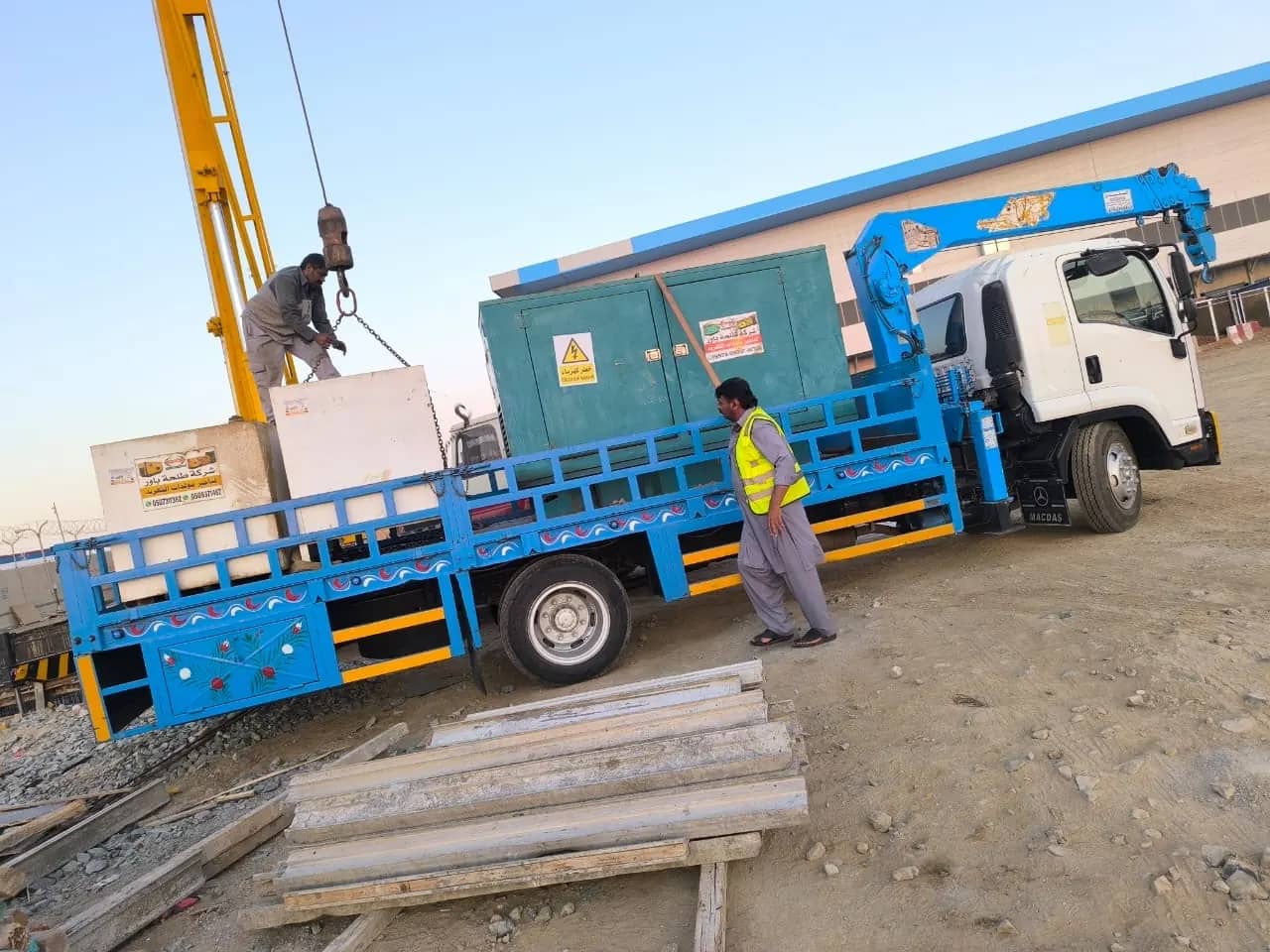 Reinforcement of Rabigh Power Plant 1.2GW SCC6-5000F 3+1 Project site photo 5